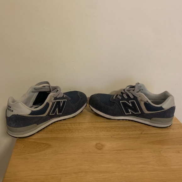 Boys Youth New Balance 574 - Picture 5 of 6
